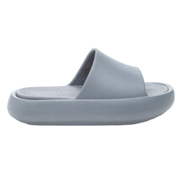 J/Slides Squish Grey Eva Size 6 NIB - Picture 1 of 5